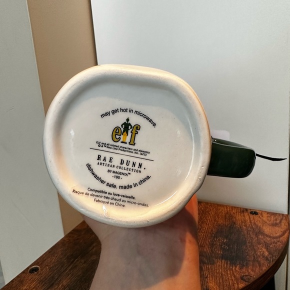 Rae Dunn x ELF - COTTON HEADED NINNY MUGGINS mug - Picture 6 of 6